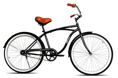 Foto 1 | Foto 1 | Bicicleta Black Panther Beach Cruiser color Negro Rodada 26
