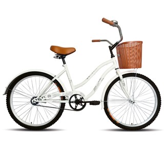 Foto 1 | Foto 1 | Bicicleta Black Panther Beach Cruiser color Blanco Rodada 24