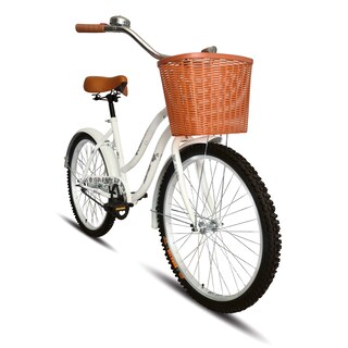 Foto 2 | Foto 2 | Bicicleta Black Panther Beach Cruiser color Blanco Rodada 24