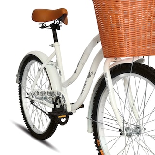 Foto 3 | Foto 3 | Bicicleta Black Panther Beach Cruiser color Blanco Rodada 24