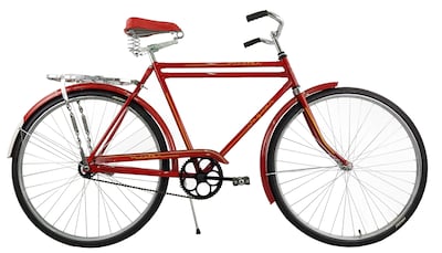 Foto 1 | Foto 1 | Bicicleta Retro Jaguar Clásica Yucatán color Rojo Rodada 28