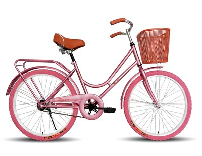 Foto 1 | Foto 1 | Bicicleta Black Panther Maja color Rosa Rodada 24 Vintage