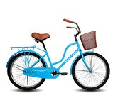 Bicicleta R26 Black Panther Santorini color Azul