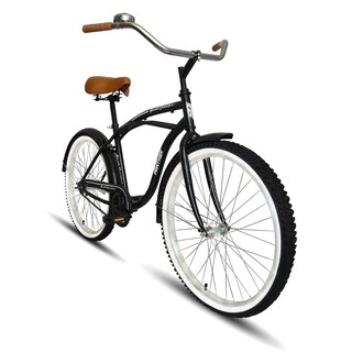 Foto 2 | Foto 2 | Bicicleta Black Phanter Beach Cruiser Negro Rodada 24 S/v H