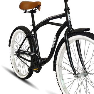 Foto 3 | Foto 3 | Bicicleta Black Phanter Beach Cruiser Negro Rodada 24 S/v H