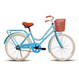 Bicicleta Black Phanter Maja Azul Rodada 26 D