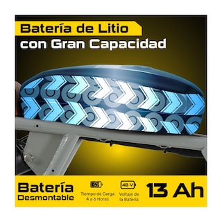 Foto 7 | Foto 7 | Bicicleta Electrica Montaña Adultos Pedal Asistido 7 Vel Centurfit