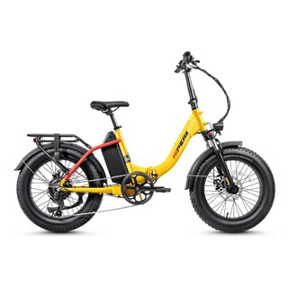Foto 1 | Foto 1 | Bicicleta Electrica Plegable Hipeak 750w 48v E-bike Amarilla