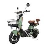 Bicicleta Electrica Moto Bici Scooter 3 Vel 55km/h 500w 12v Verde