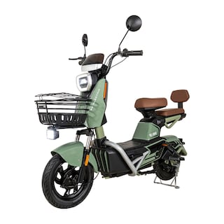 Foto 1 | Foto 1 | Bicicleta Electrica Moto Bici Scooter 3 Vel 55km/h 500w 12v Verde