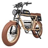 Bicicleta Electrica Rocket 7 Velocidades Todo Terreno 41 km/h