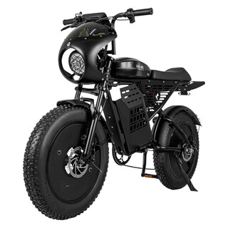 Foto 2 | Foto 2 | Bicicleta Electrica Rocket 7 Vel Montaña 52km/h Todo Terreno E-be