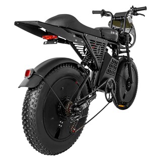 Foto 6 | Foto 6 | Bicicleta Electrica Rocket 7 Vel Montaña 52km/h Todo Terreno E-be