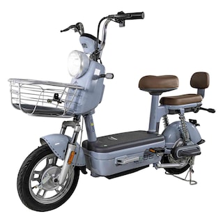 Foto 1 | Foto 1 | Bicicleta Electrica Bicimoto 48v 35kml/h Luces Full Led Gris Bizmo