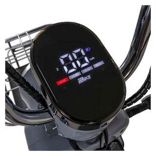 Foto 4 | Foto 4 | Bicicleta Electrica Bicimoto 48v 35kml/h Luces Full Led Gris Bizmo