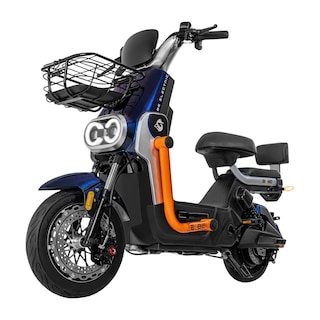 Foto 1 | Foto 1 | Bicleta Bicimoto Electrica 800w 60v 50km/h Luces Full Led Azul Bizmo
