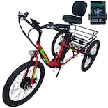 Triciclo Eléctrico Ventdepot Rojo