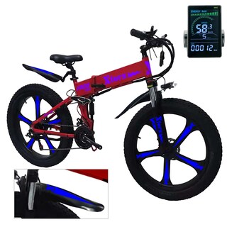 Foto 1 | Foto 1 | Bicicleta Eléctrica Xforz Rojo