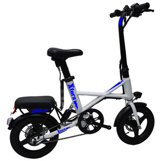 Foto 1 | Foto 1 | Mini Bicicleta Eléctrica Xforz Blanco