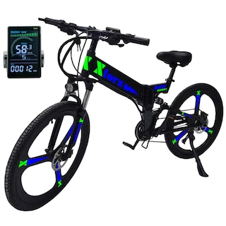 Foto 1 | Foto 1 | Bicicleta Eléctrica Xforz Negro