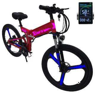 Foto 1 | Foto 1 | Bicicleta Eléctrica Xforz Rojo