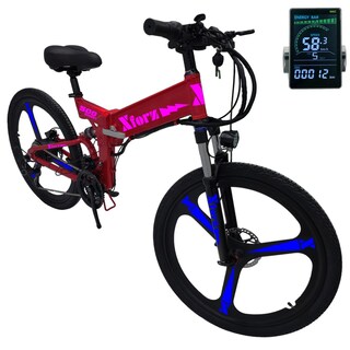 Foto 2 | Foto 2 | Bicicleta Eléctrica Xforz Rojo