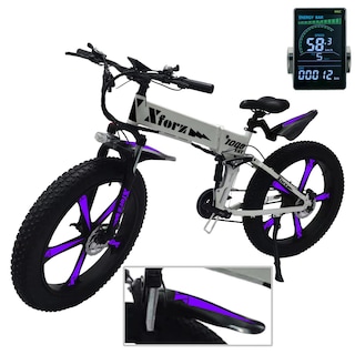 Foto 1 | Foto 1 | Bicicleta Eléctrica Todoterreno Mxfwp-023 Plegable con Pantalla Multicolor y Neumáticos de 26”