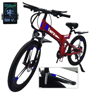 Foto 1 | Foto 1 | Bicicleta Eléctrica con Pantalla Ventdepot Multicolor