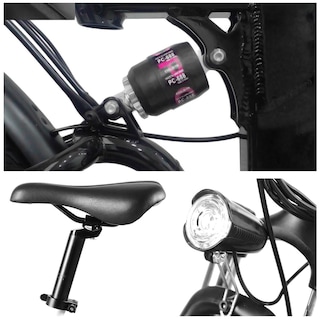 Foto 2 | Foto 2 | Bicicleta Eléctrica con Pantalla Ventdepot Multicolor