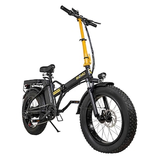 Foto 1 | Foto 1 | Bicicleta Eléctrica Plegable Centurfit 48v 350v 7 Velocidades 32 km/h Negro E-BE