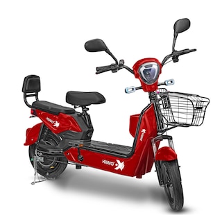 Foto 1 | Foto 1 | Bicicleta Eléctrica Rojo Kiwo Gy801