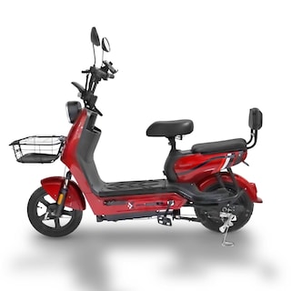 Foto 1 | Foto 1 | Bicicleta Eléctrica Rojo Con Negro Kiwo Kl 800