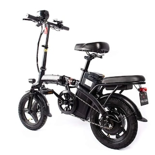 Foto 1 | Foto 1 | Moto Bici Eléctrica Negro LMR-006 Race Way Velocidad Máx 40km/h 750w Bluetooth Bocina Y Casco