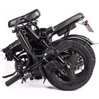Foto 5 | Foto 5 | Moto Bici Eléctrica Negro LMR-006 Race Way Velocidad Máx 40km/h 750w Bluetooth Bocina Y Casco