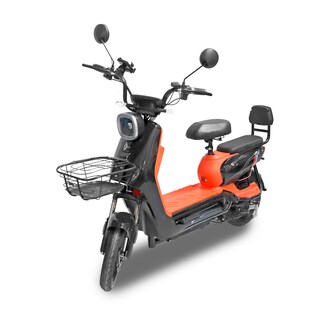 Foto 1 | Foto 1 | Bicicleta Eléctrica Negro Con Naranja Kiwo Kl 800