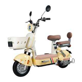 Foto 3 | Foto 3 | Bicicleta Eléctrica Alessia Cielo Color Amarillo 500w 48v