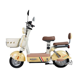 Foto 1 | Foto 1 | Bicicleta Eléctrica Alessia Cielo Color Amarillo 500w 60v