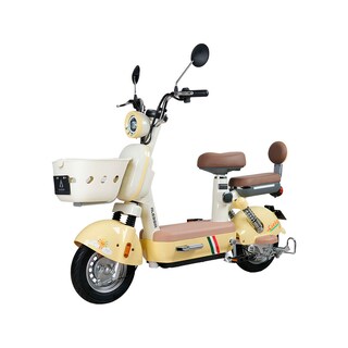 Foto 3 | Foto 3 | Bicicleta Eléctrica Alessia Cielo Color Amarillo 500w 60v