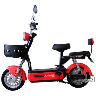 Foto 3 | Foto 3 | Bicicleta Eléctrica Alessia Strong Urban Color Rojo 400w