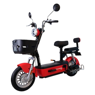 Foto 4 | Foto 4 | Bicicleta Eléctrica Alessia Strong Urban Color Rojo 400w