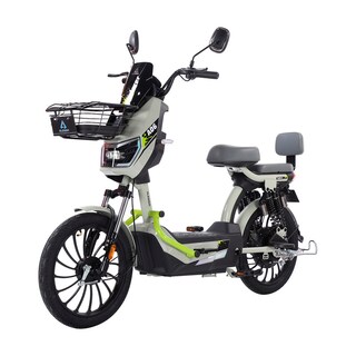 Foto 1 | Foto 1 | Bicicleta Eléctrica Alessia Explorer Color Verde 500w