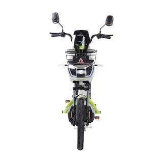Foto 4 | Foto 4 | Bicicleta Eléctrica Alessia Explorer Color Verde 500w