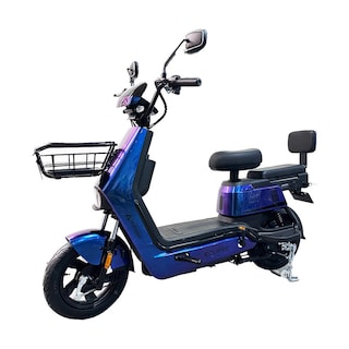 Foto 2 | Foto 2 | Bicicleta Eléctrica Alessia Eclipse Color Azul 600w 60v