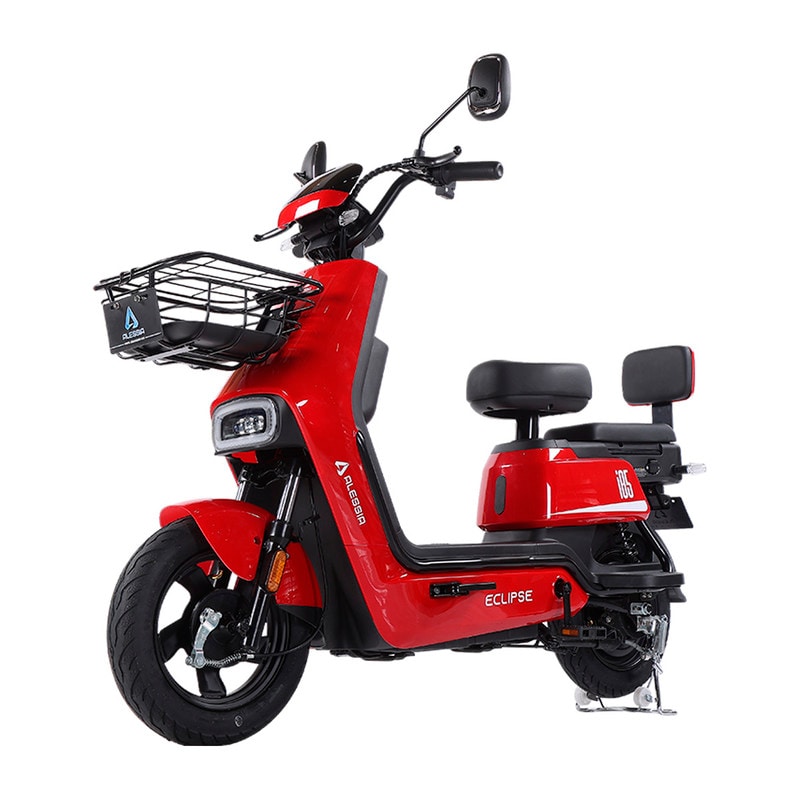 Bicicleta Eléctrica Alessia Eclipse Color Rojo 600w | Coppel.com
