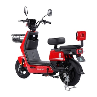 Foto 4 | Foto 4 | Bicicleta Eléctrica Alessia Eclipse Color Rojo 600w 60v
