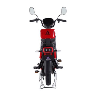 Foto 5 | Foto 5 | Bicicleta Eléctrica Alessia Eclipse Color Rojo 600w 60v