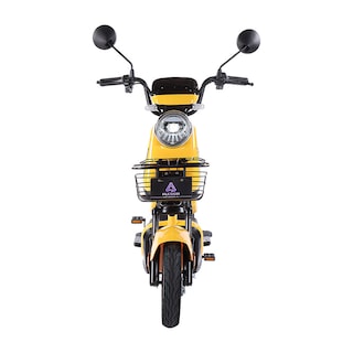 Foto 4 | Foto 4 | Bicicleta Eléctrica Alessia Storm Color Amarillo 600w