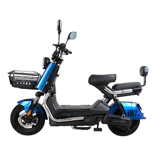 Foto 1 | Foto 1 | Bicicleta Eléctrica Alessia Aurora Color Azul 800w 72v