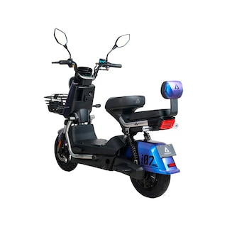 Foto 3 | Foto 3 | Bicicleta Eléctrica Alessia Aurora Color Azul 800w 72v