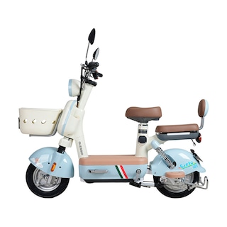 Foto 1 | Foto 1 | Bicicleta Eléctrica Alessia Cielo Color Azul 500w 60v